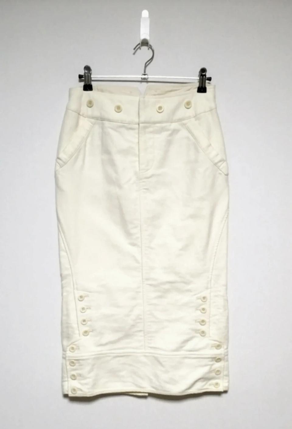 [새제품] 폴로랄프로렌 여성 미디 스커트