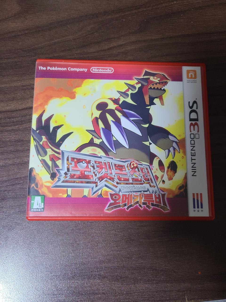 닌텐도 3ds 포켓몬스터 오메가루비 x y