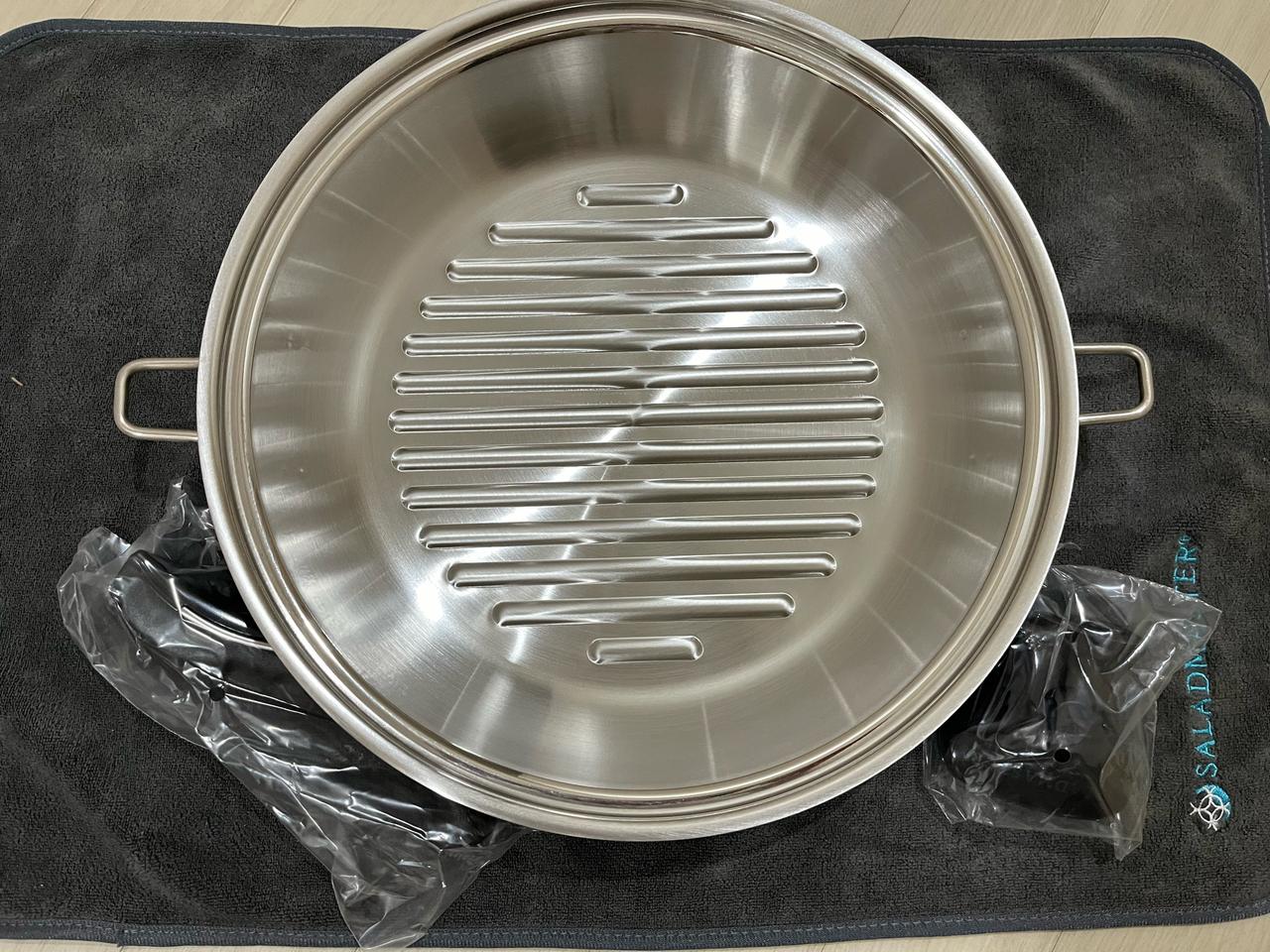 샐러드마스터 그릴팬