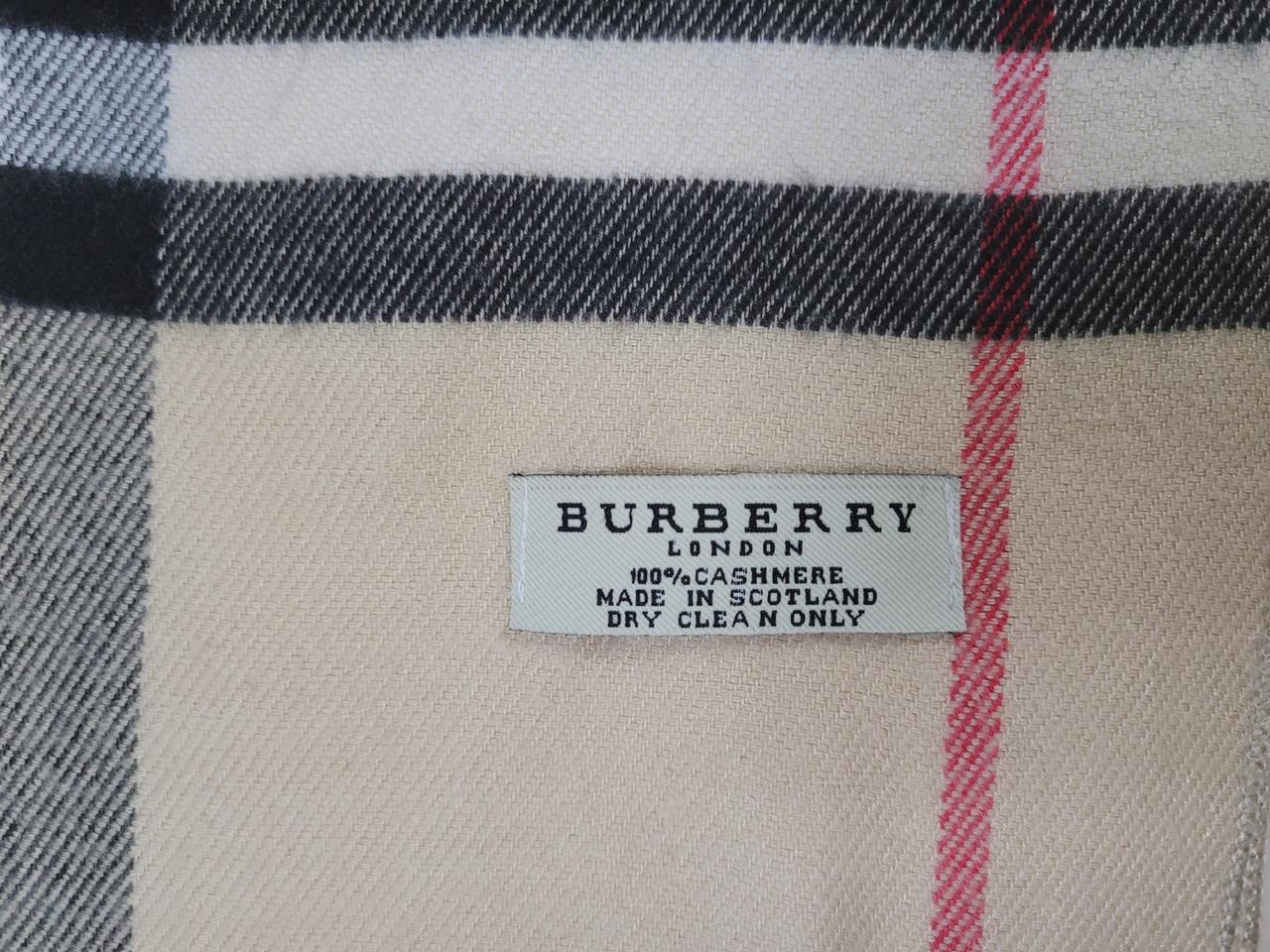 버버리 머플러(정품)