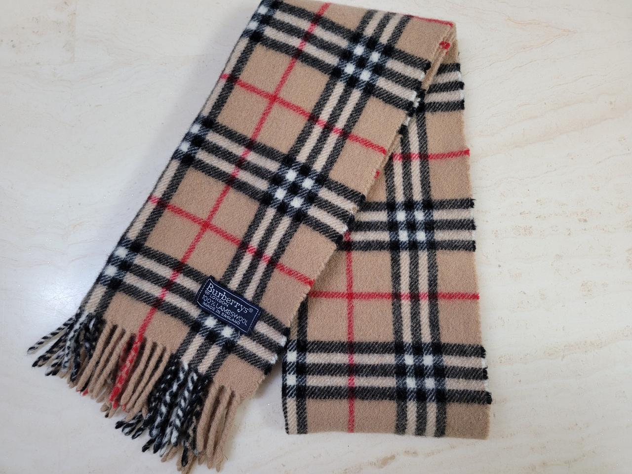 버버리 목도리(정품)