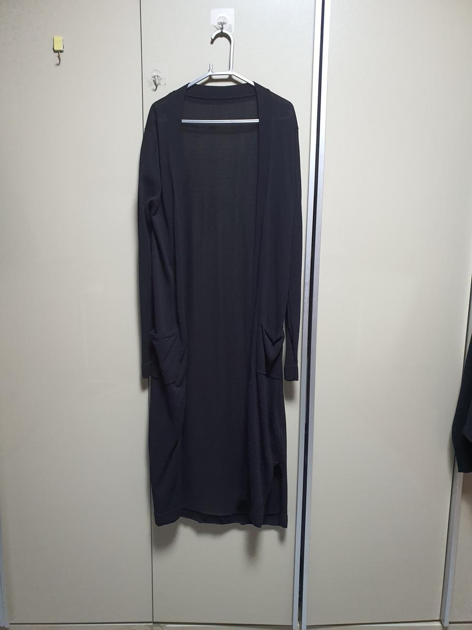 지오송지오 오픈형 하절기 롱가디건(100,마른77권장)  □