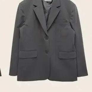 하비언니 자켓 차콜색