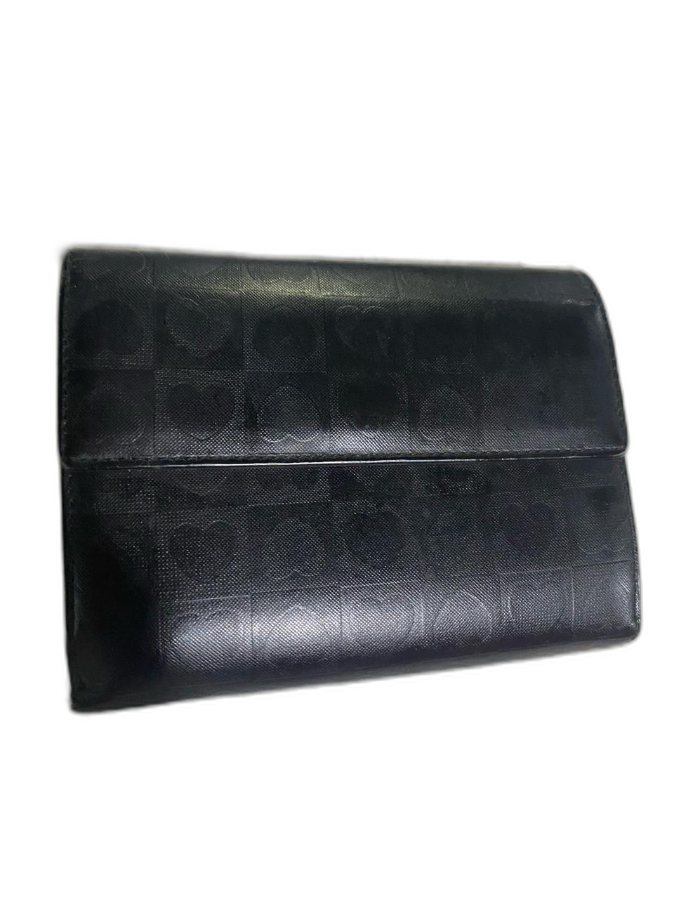 러브캣 가죽 반지갑