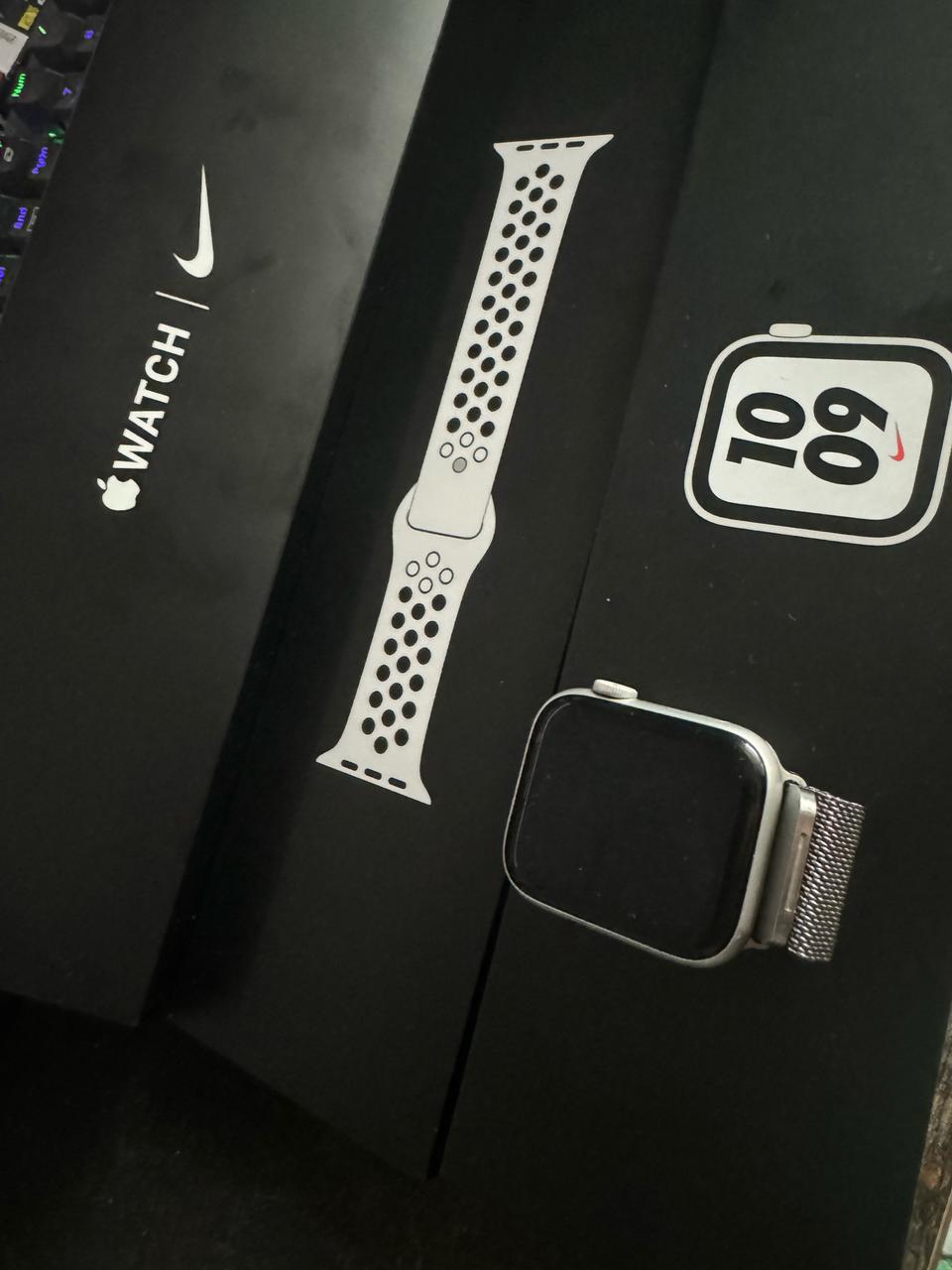애플워치 나이키 se 44mm