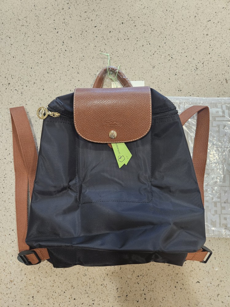 롱샴 백팩 새상품