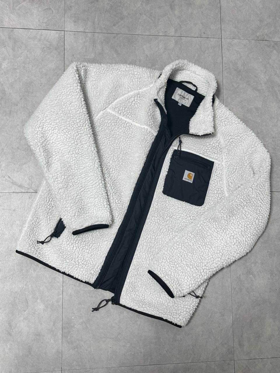 칼하트 wip 양컬 흰검 후리스