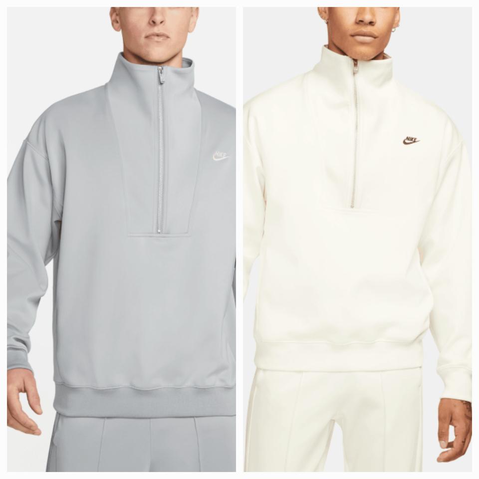 나이키 반집업 하프집 긴팔티 새제품 판매합니다(국내매장판)