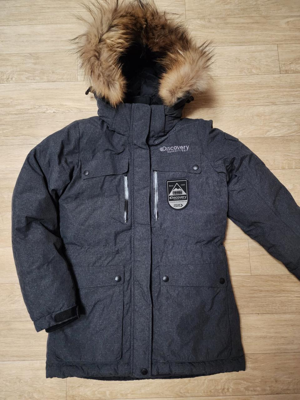 디스커버리 벤처포스 구스다운패딩