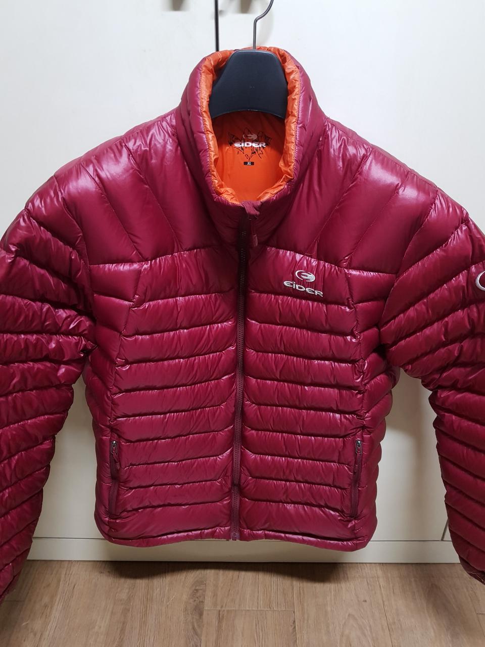 아이더 헝가리구스 경량다운 800필파워 105 레드와인