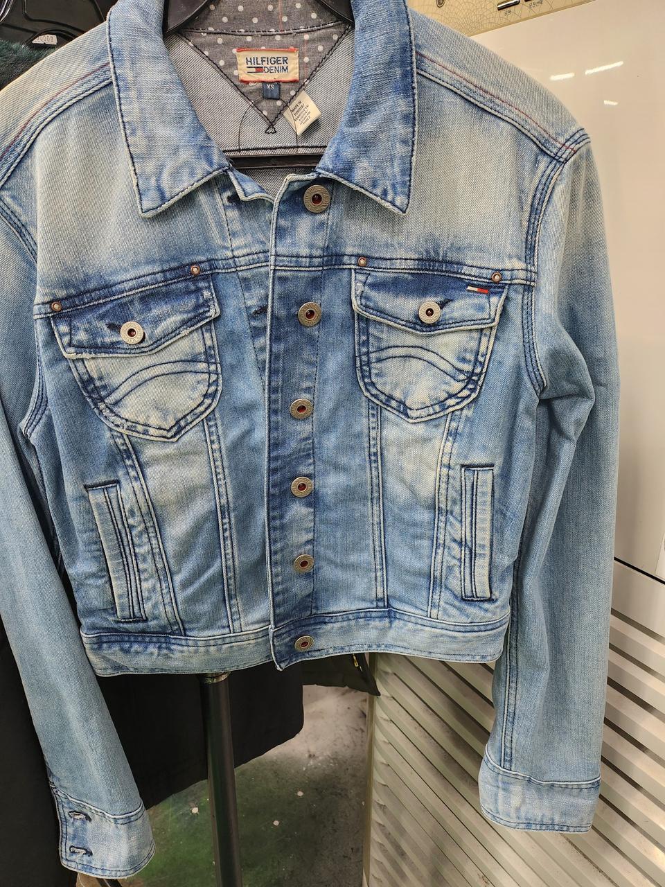 타미 데님자켓