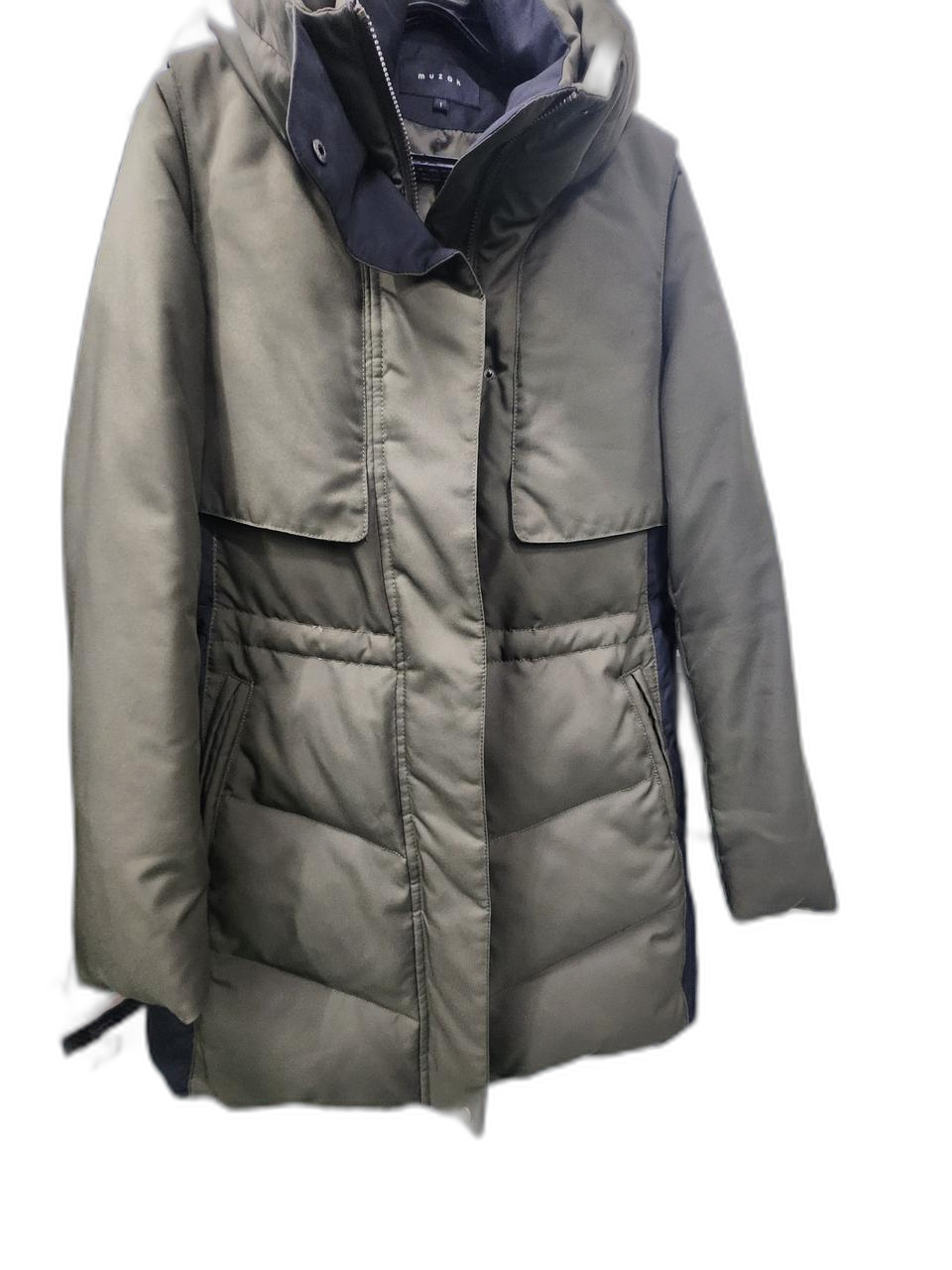 뮤작 55사이즈 오리털패딩