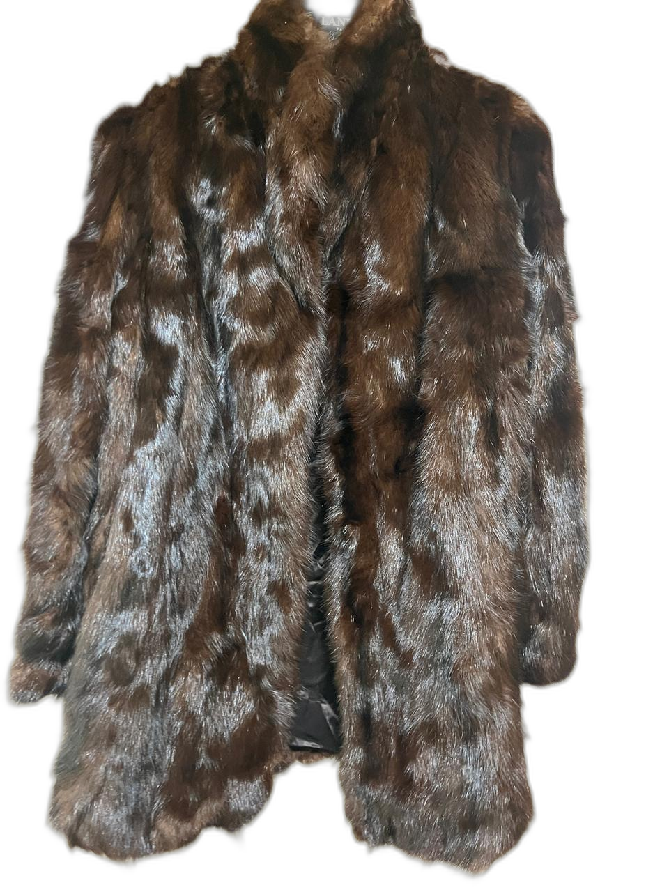 100% 리얼밍크 퍼자켓