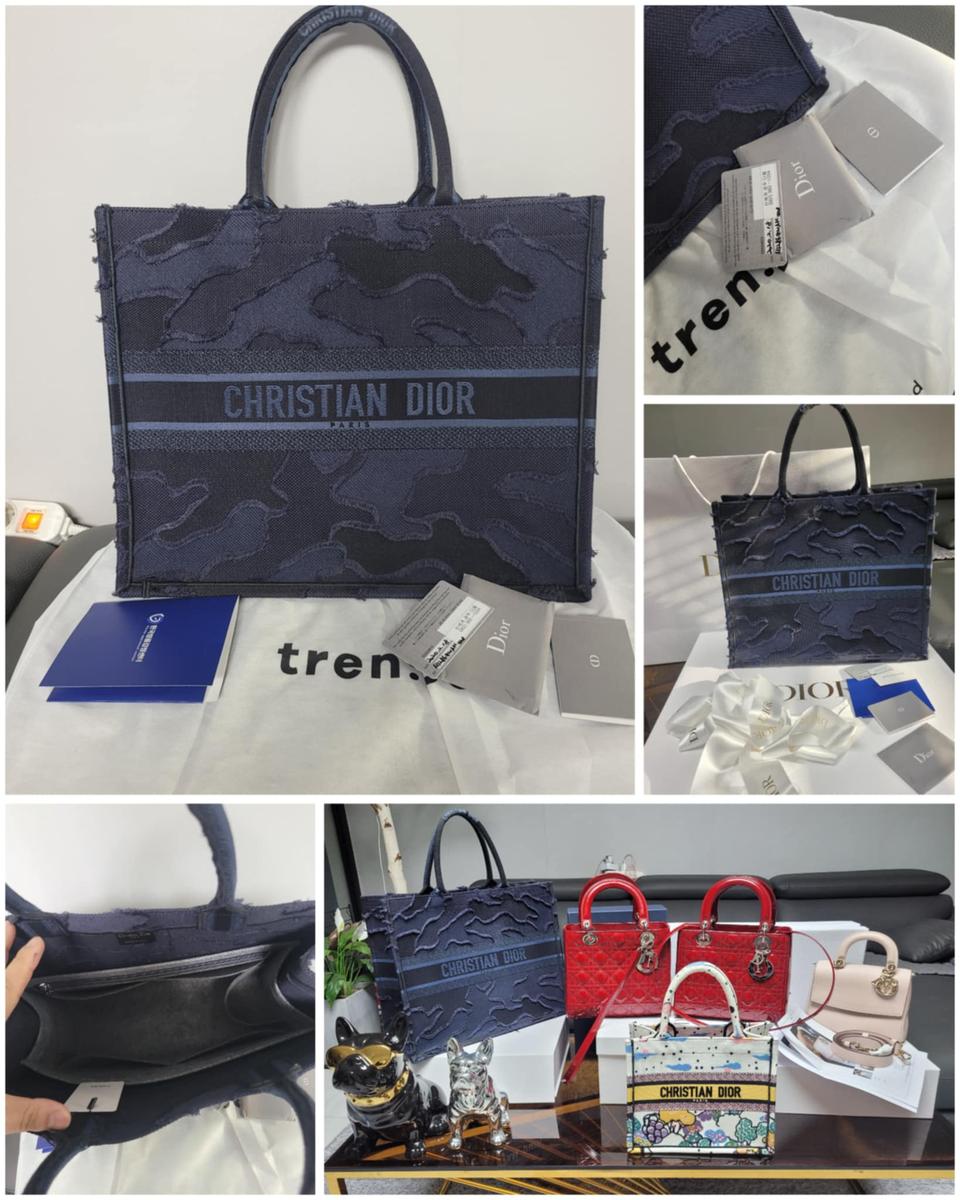 디올 북토트라지 최상 정품