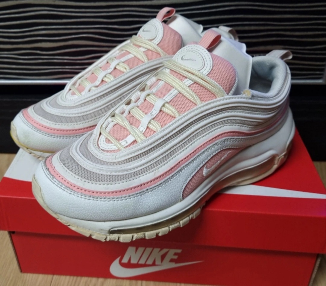nike 나이키 에어맥스97 코랄 핑크 235~240