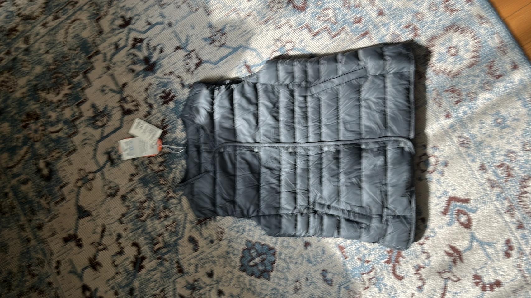 jaju 초경량 덕다운패딩조끼