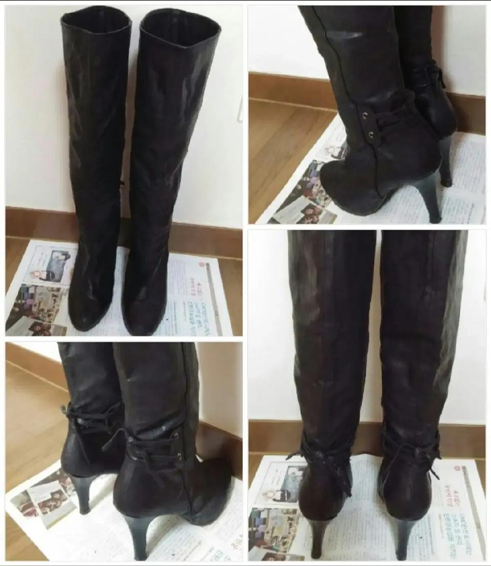 롱부츠 미들부츠