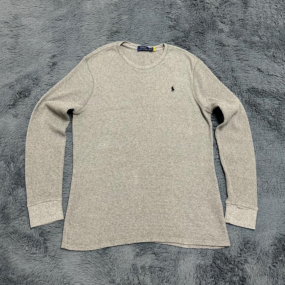 (정품) Q36 폴로랄프로렌 최신형 그레이 니트 105사이즈