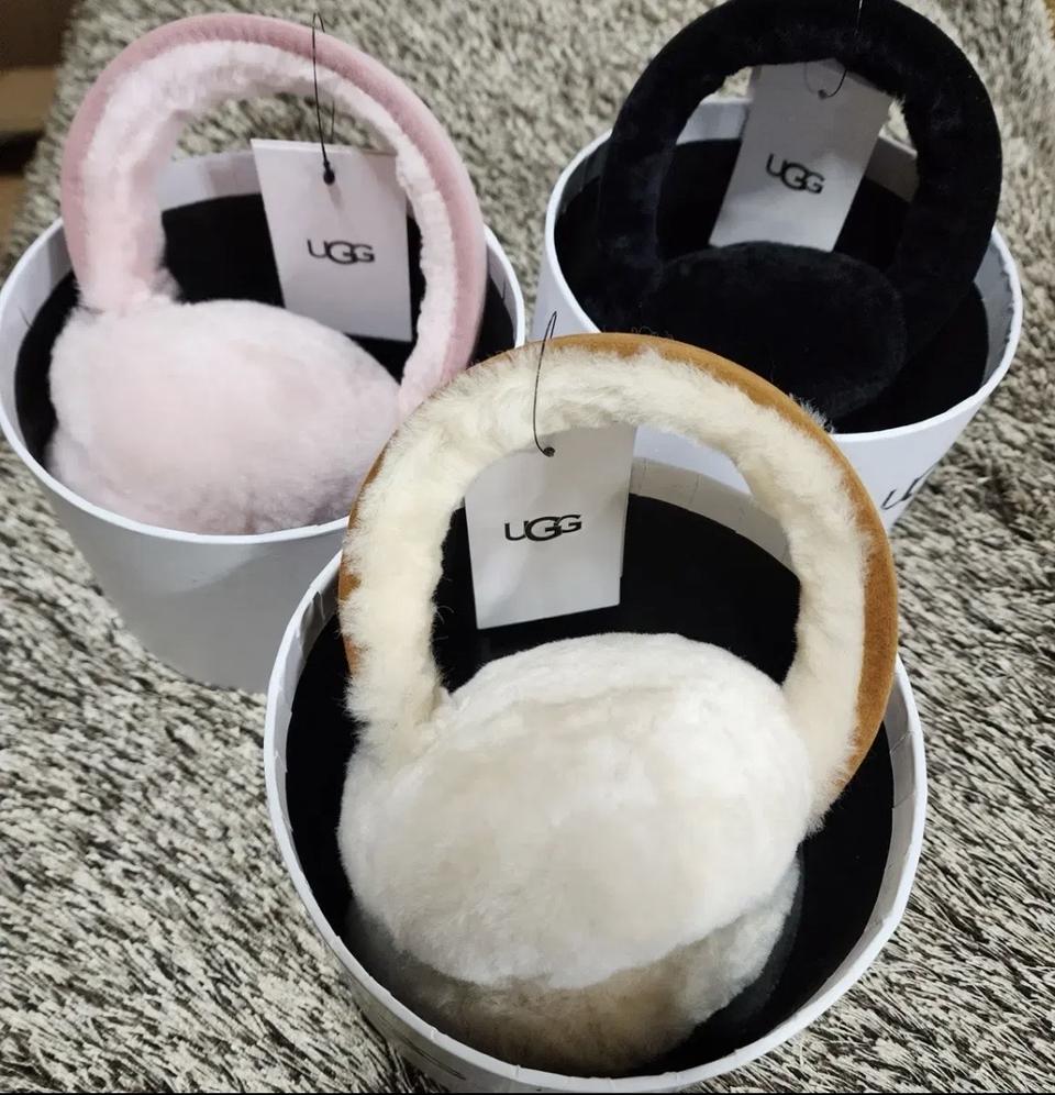 어그 UGG 정품 이어머프