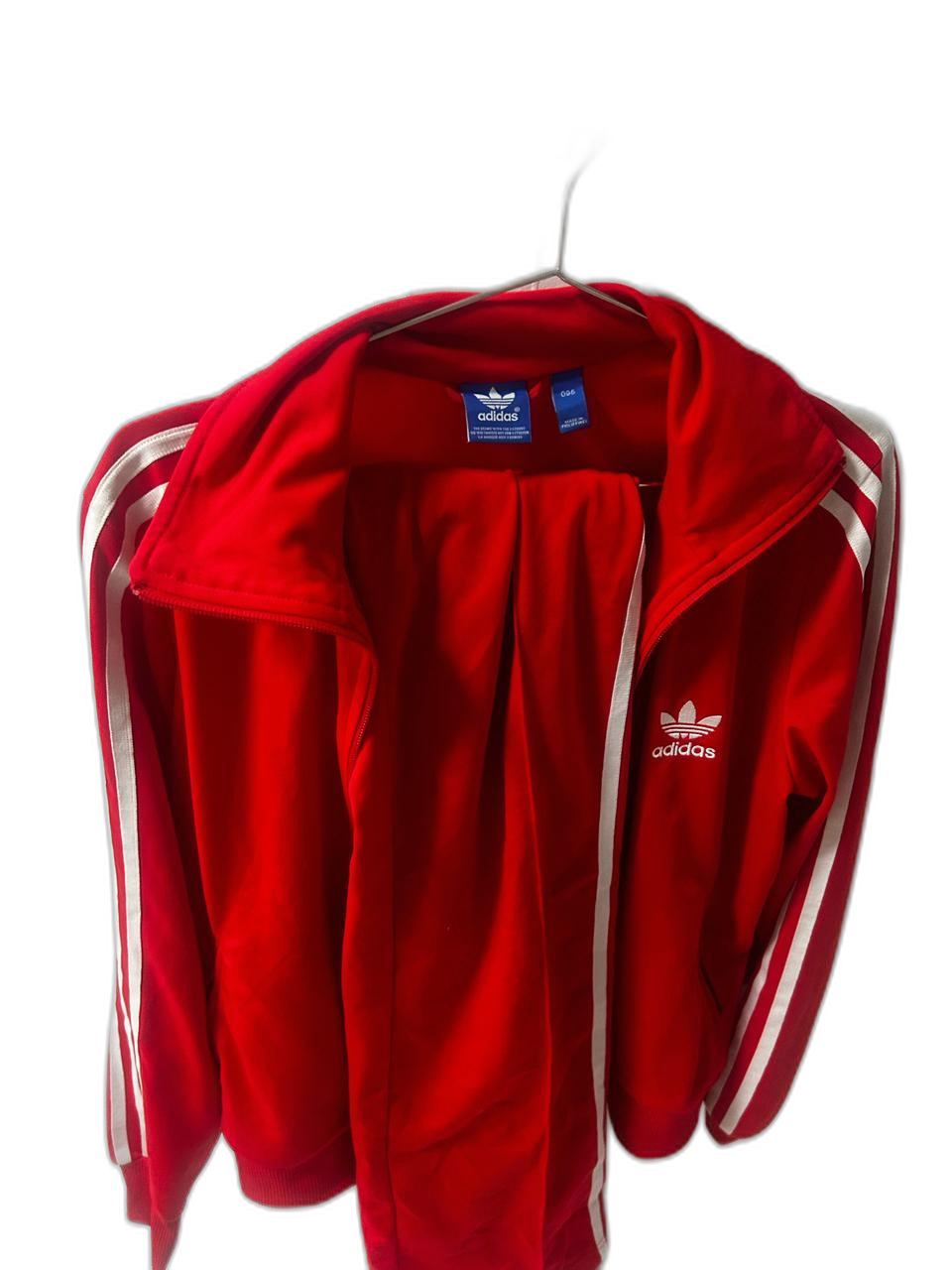 아디다스 상하의 레드 m