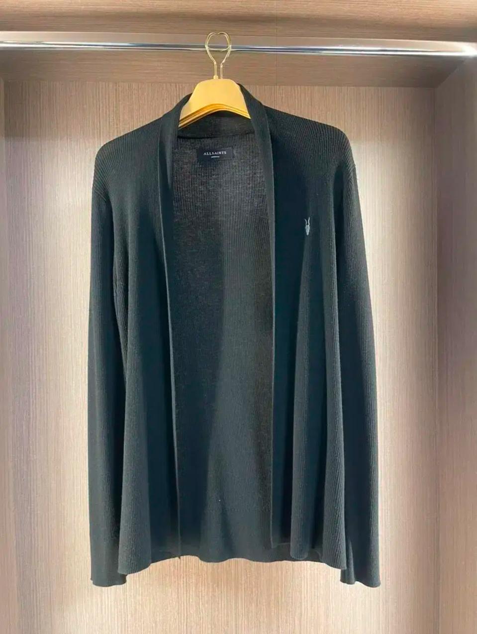 올세인츠 오픈카디건