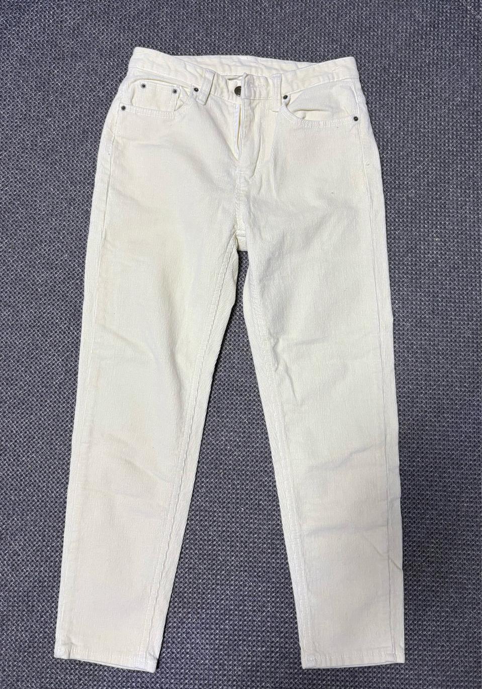 여성 골덴 코듀로이 바지 26정도