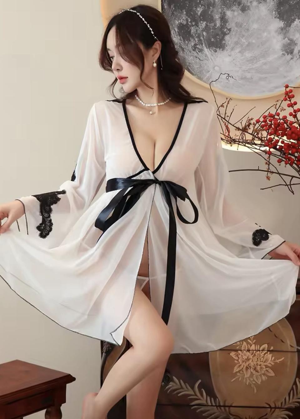 섹시속옷 섹시슬립 티팬티 세트 이벤트 기념일