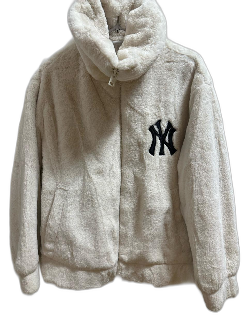 MLB 빅로고 에코퍼 자켓