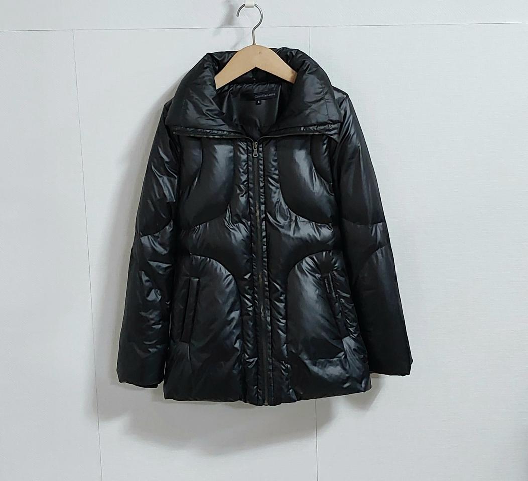 캘빈클라인 미들 패딩 점퍼