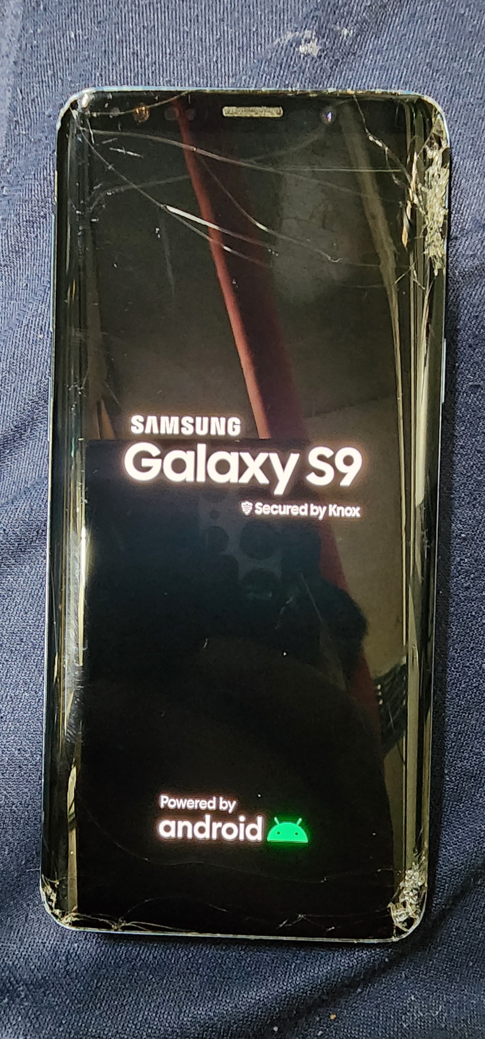 갤럭시 s9 부품용 입니다.