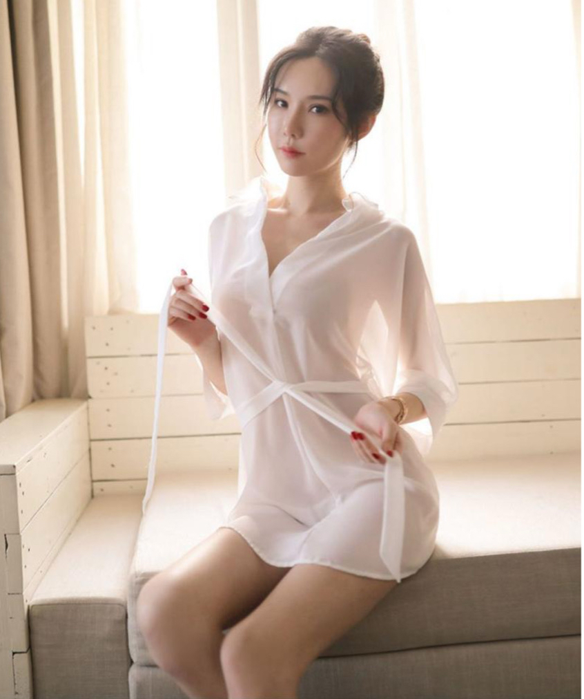 와이샤츠 속옷 시스루 레이스 이벤트 속옷 섹시속옷