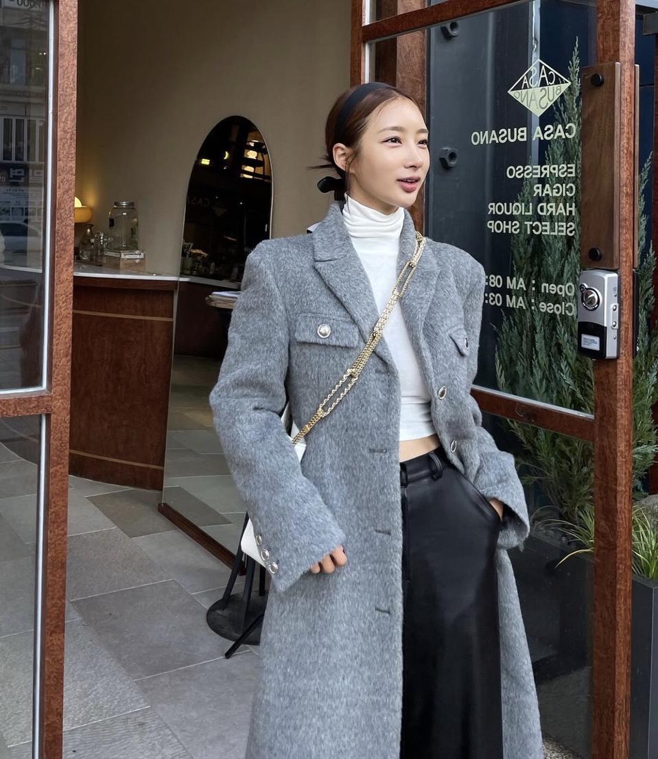 강자매 알파카 맥시 코트 / 아비에무아 고걸 ceeci 파르벵 런던플랏