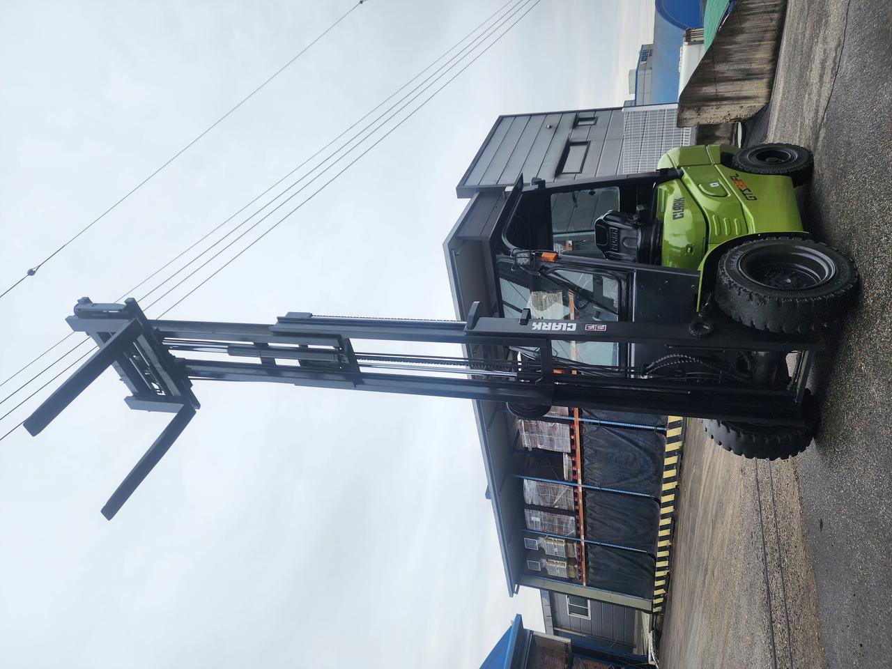 (중고지게차) 클라크 3.3톤 디젤지게차