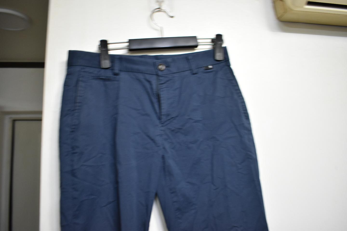 와이드앵글 바지 30