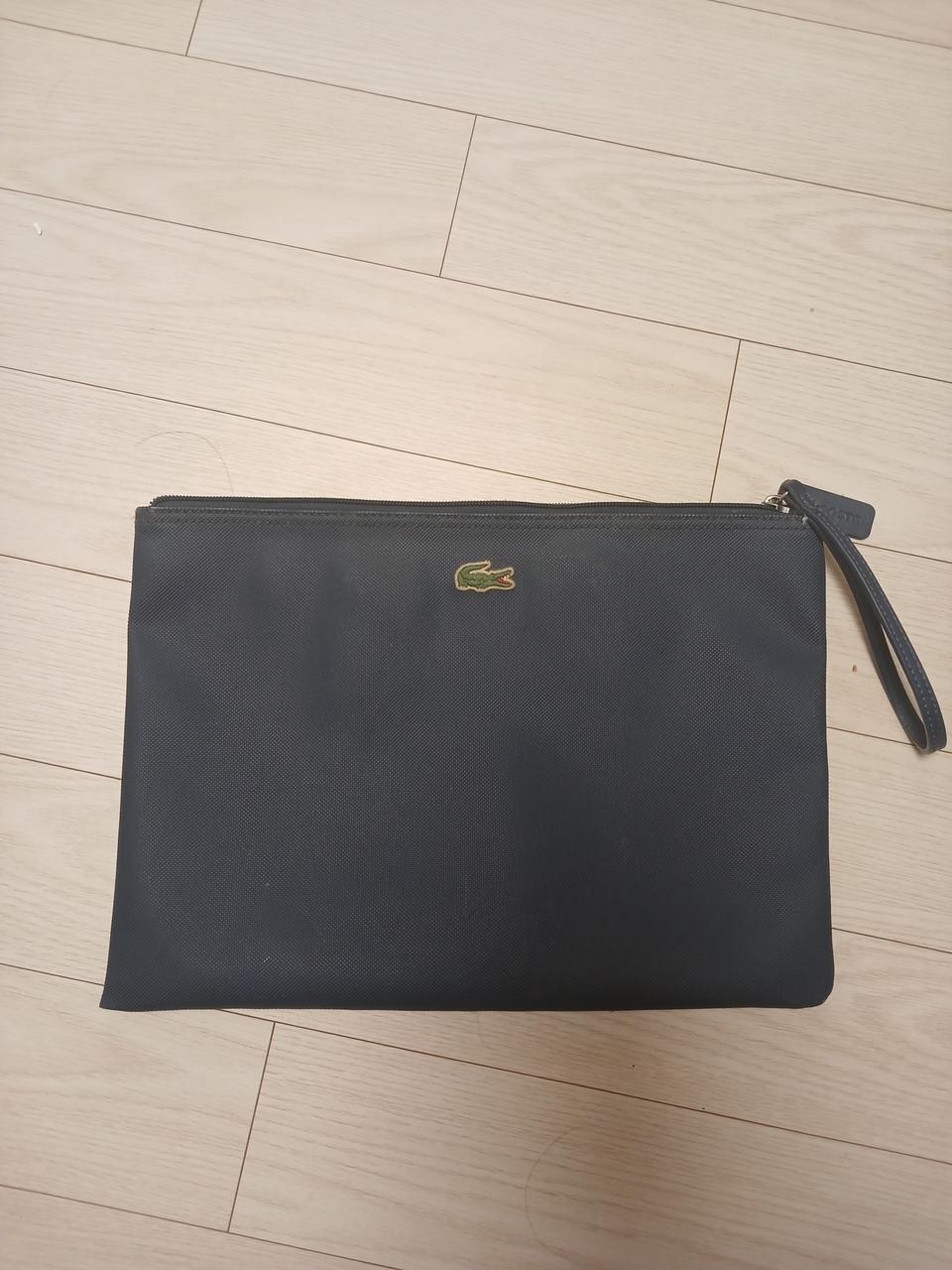 라코스테 클러치백