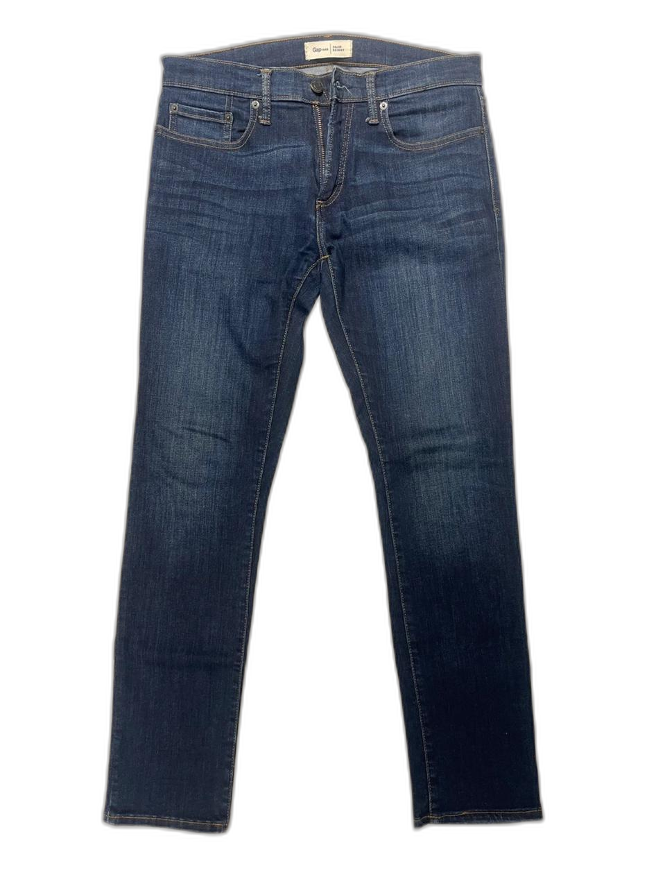갭 Worn Dark 데님진 (남성 / 허리30)