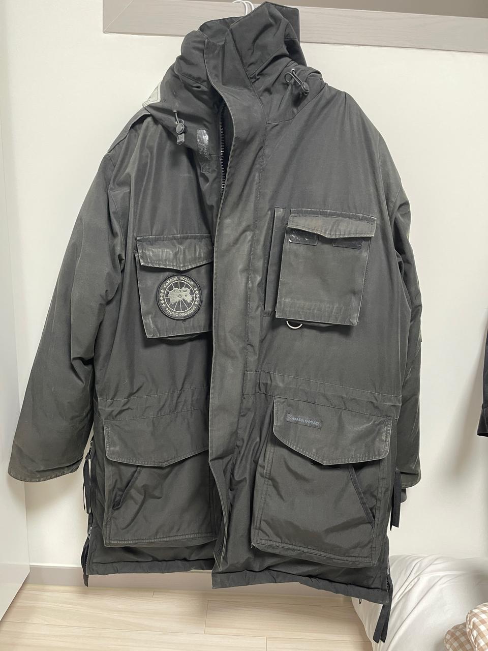 베트멍 캐나다구스 스노우만트라 블랙 핍니다