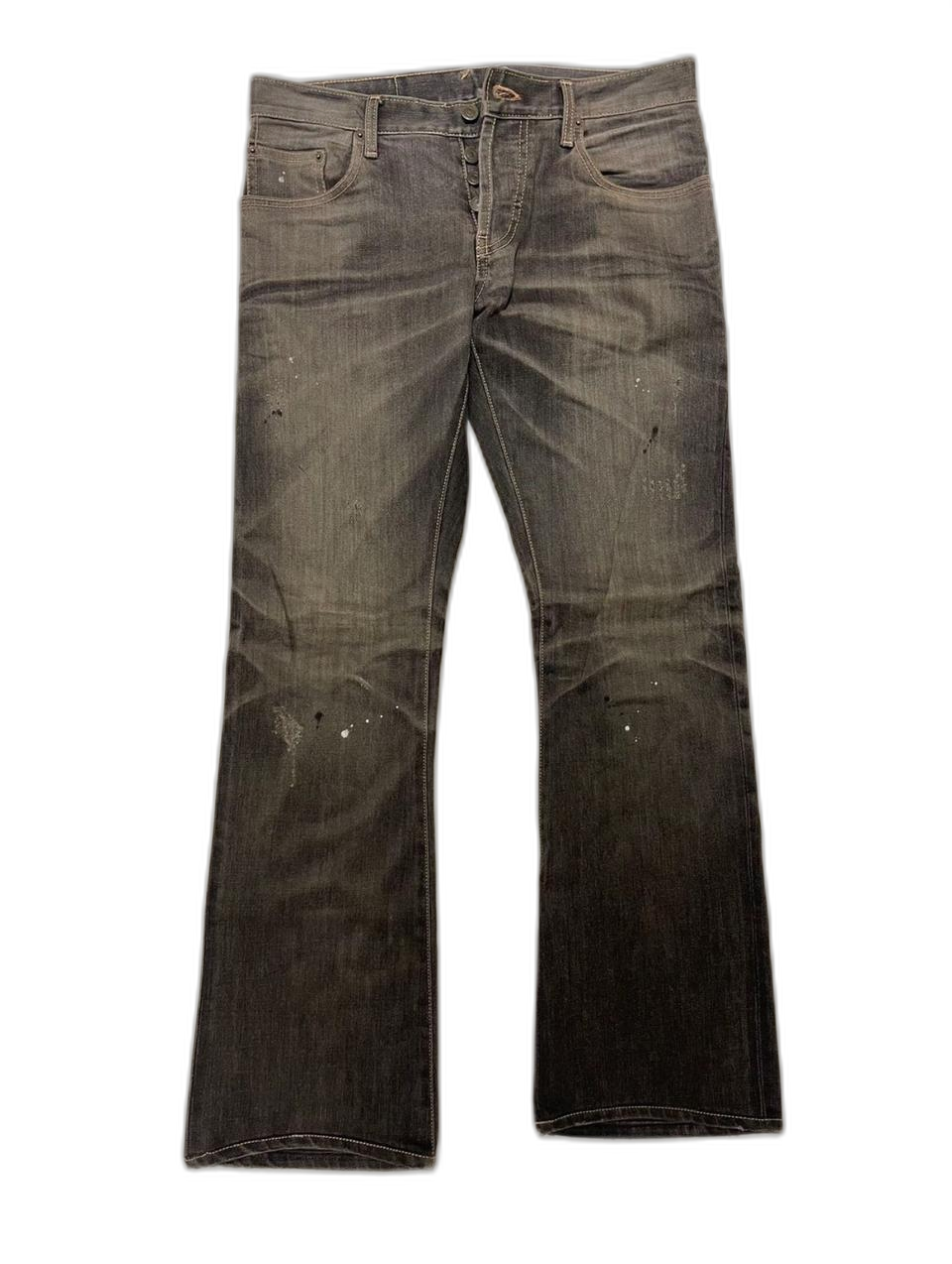 다크워시드 부츠컷 데님진 (남성 / 허리30)