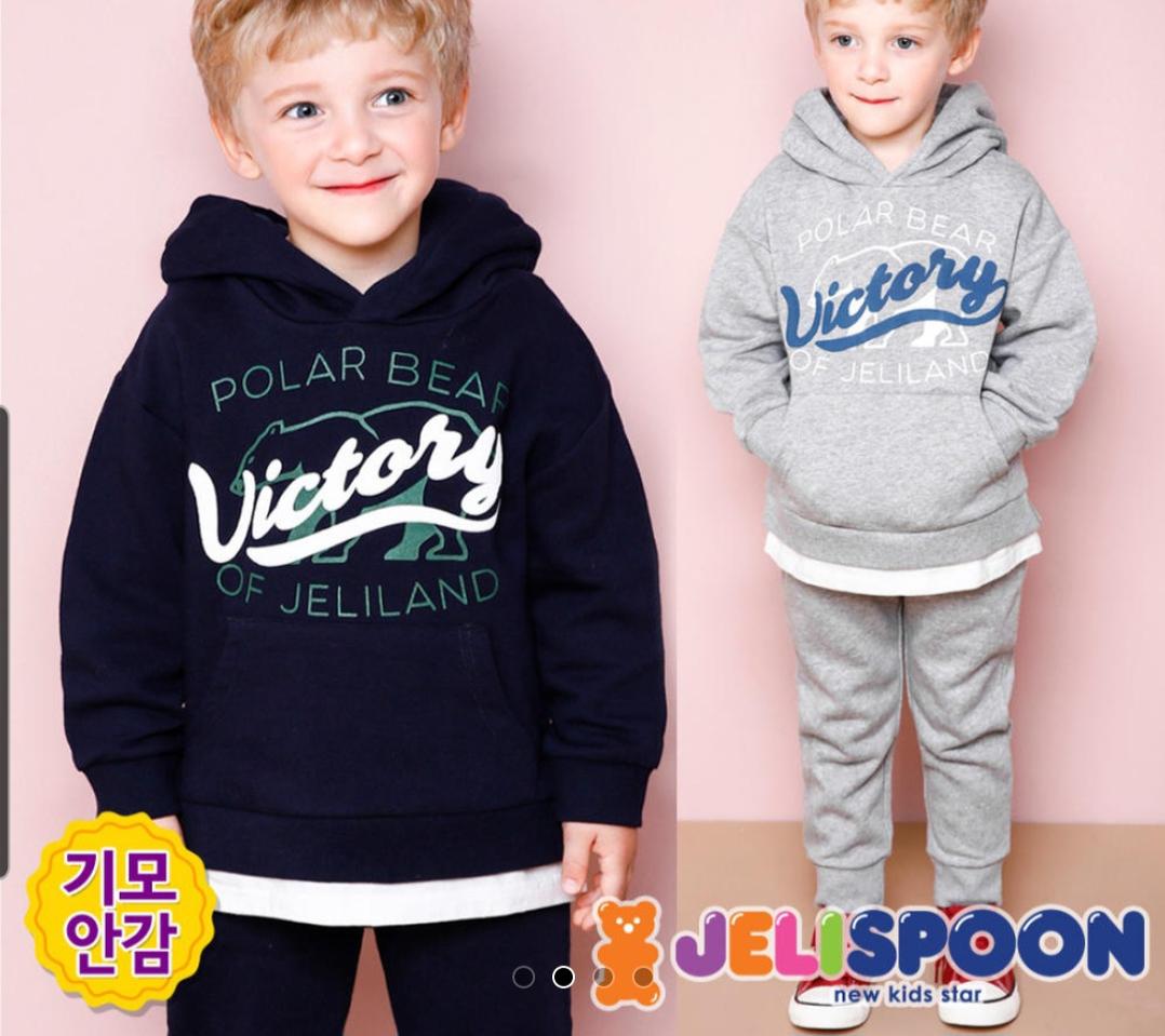 아동 기모상하복 150(4~5학년)