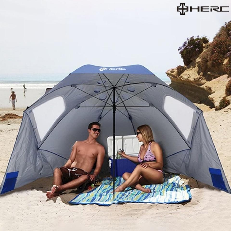 헐크 우산 텐트 캠핑용품 원터치텐트/ PUQ179