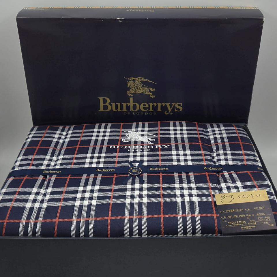 [] 버버리 노바체크 명품 다운/깃털 이불