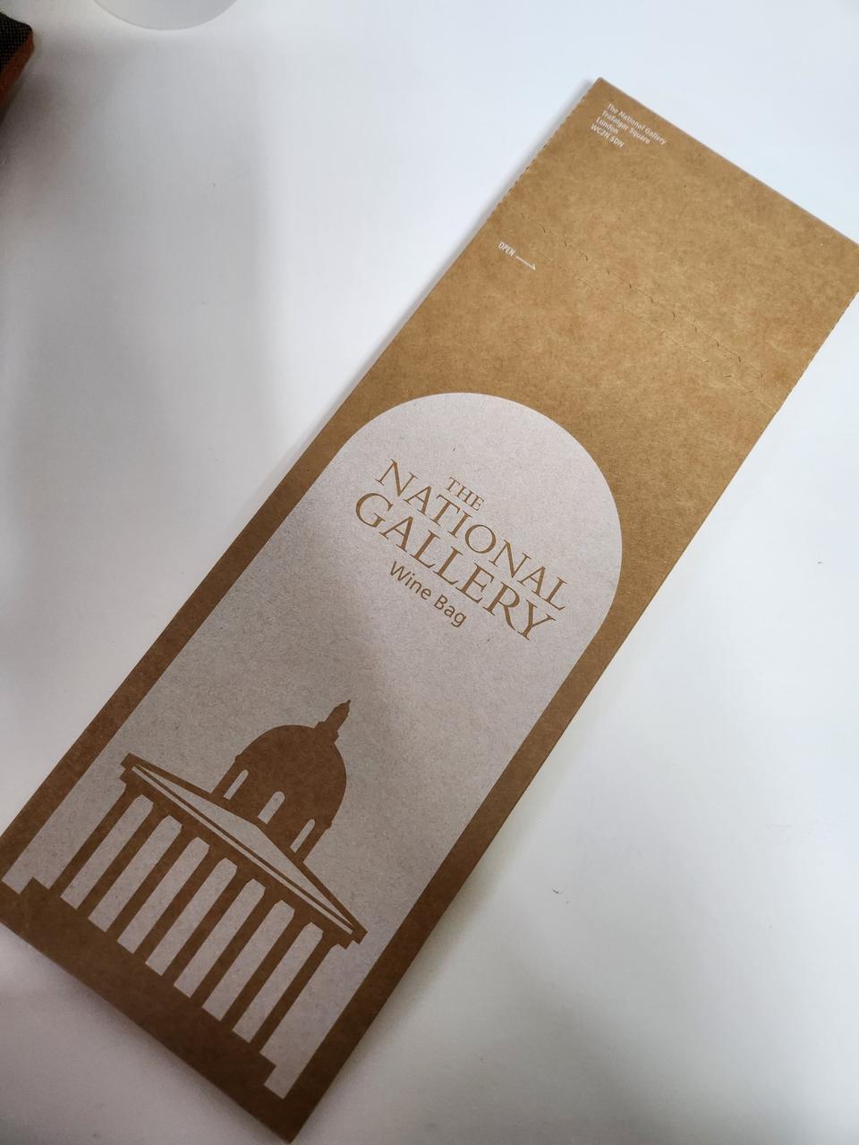 새제품 )  와인백