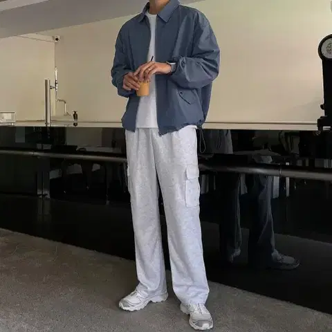 카고 밴딩 트레이닝 팬츠 M-3XL