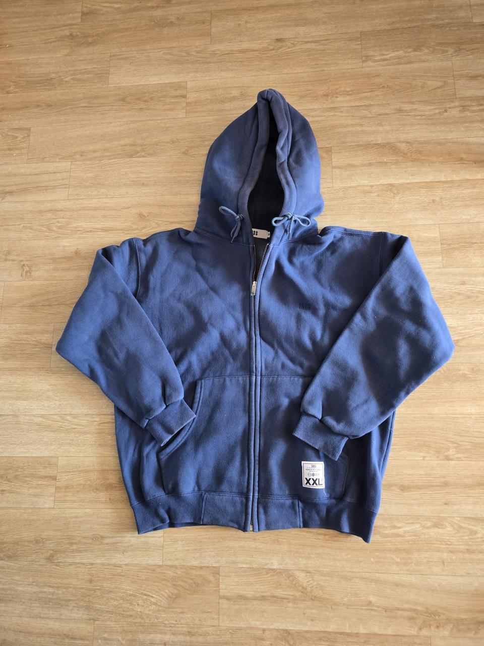 쥬네스 후드집업 후드 기모집업