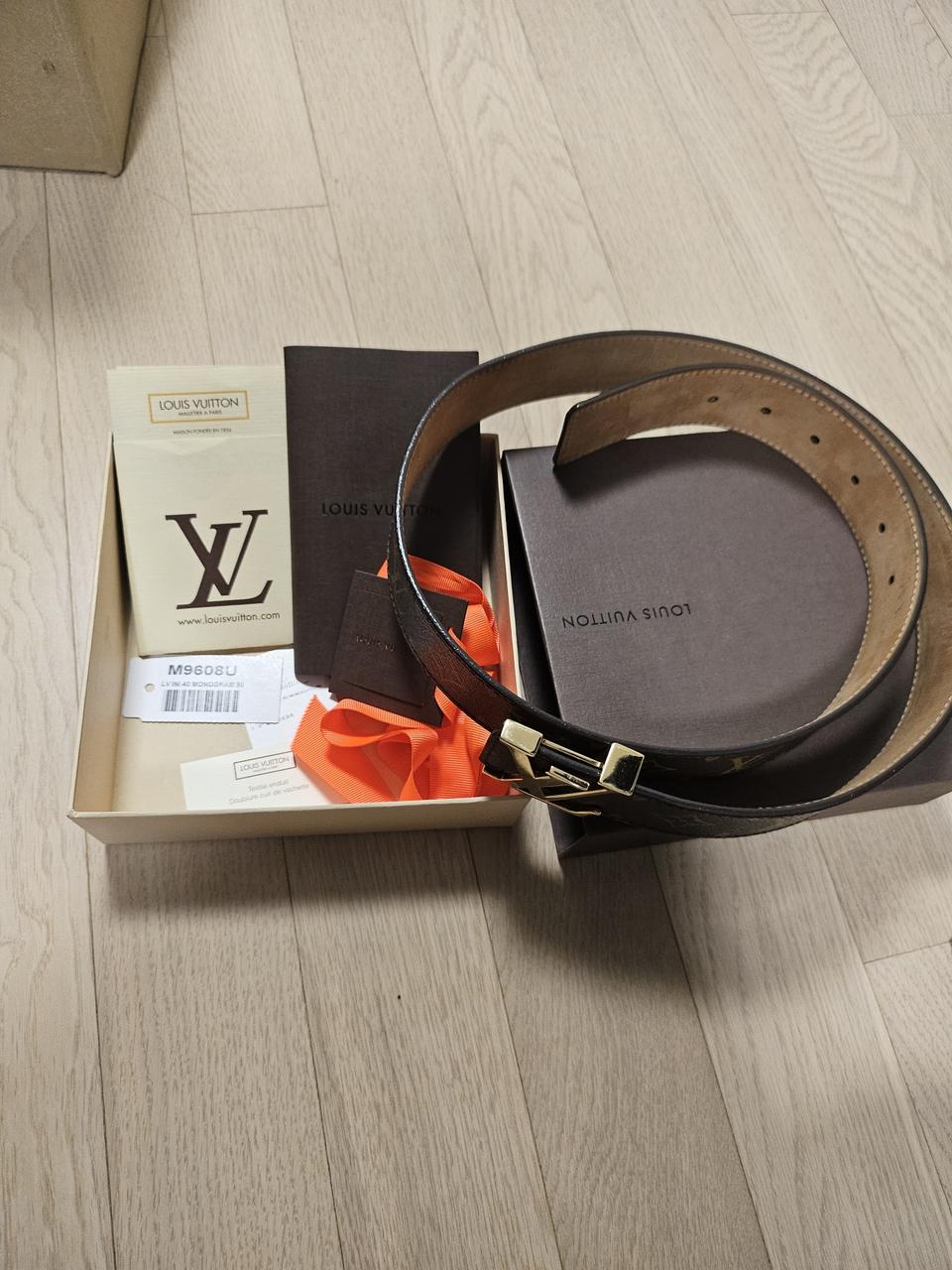 루이비통 벨트