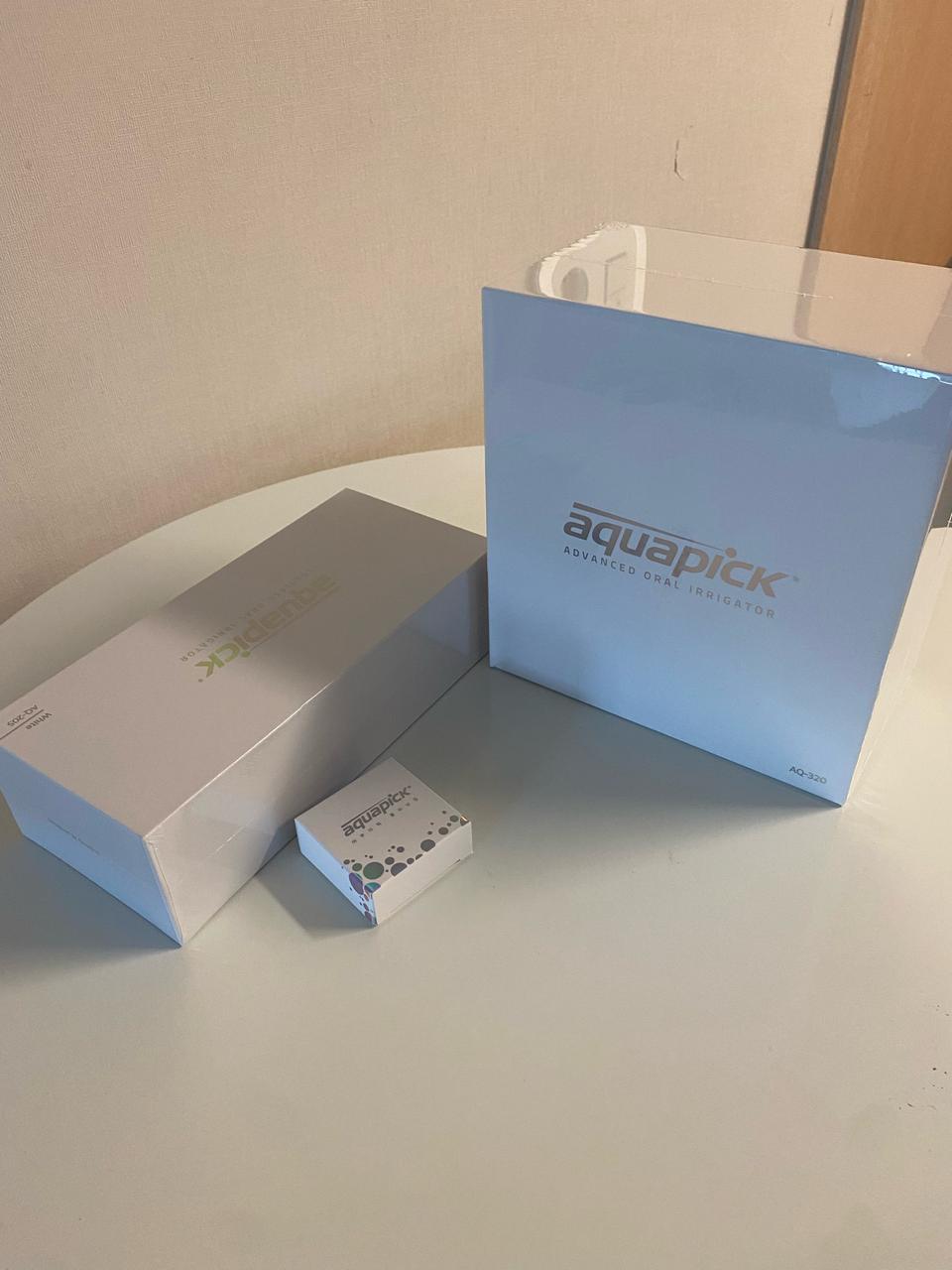 아쿠아픽 aq320 + aq205