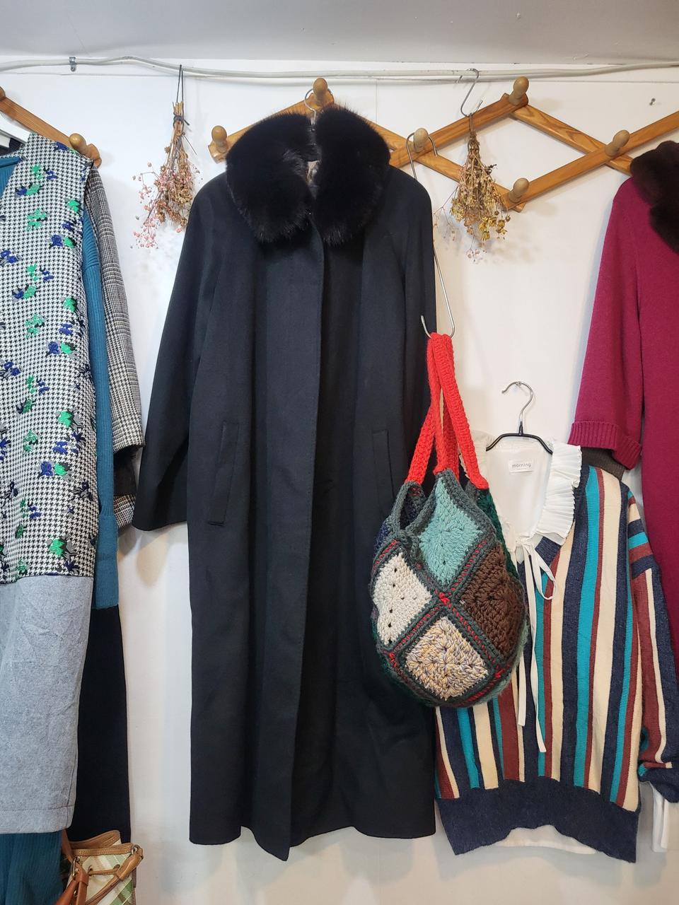 캐시미어코트(수입)