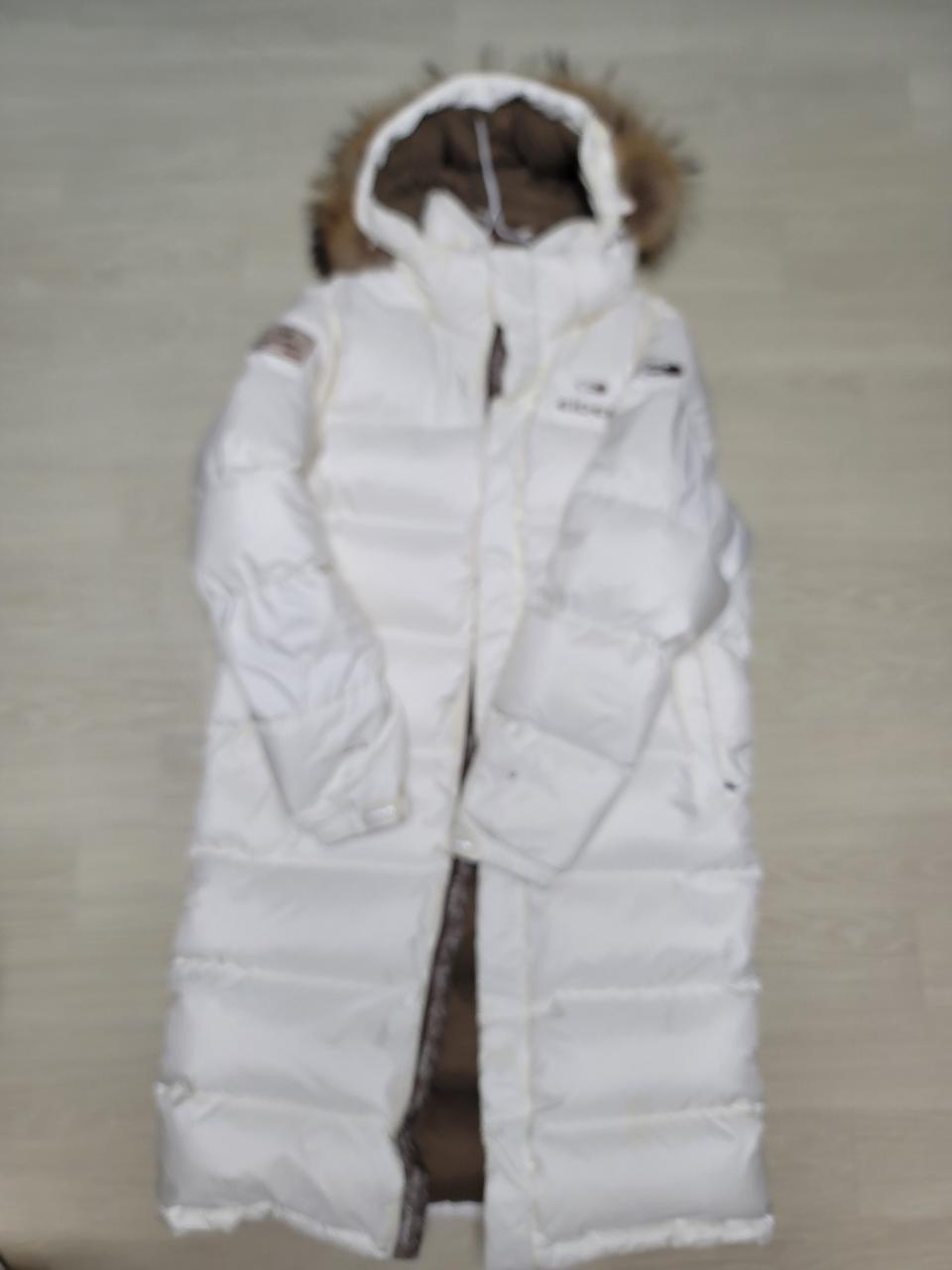 아이더 오리털 롱패딩