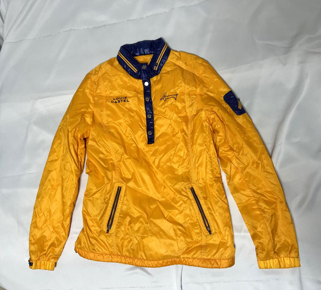 루이까스텔 골프웨어 여성 노란 방풍자켓 95