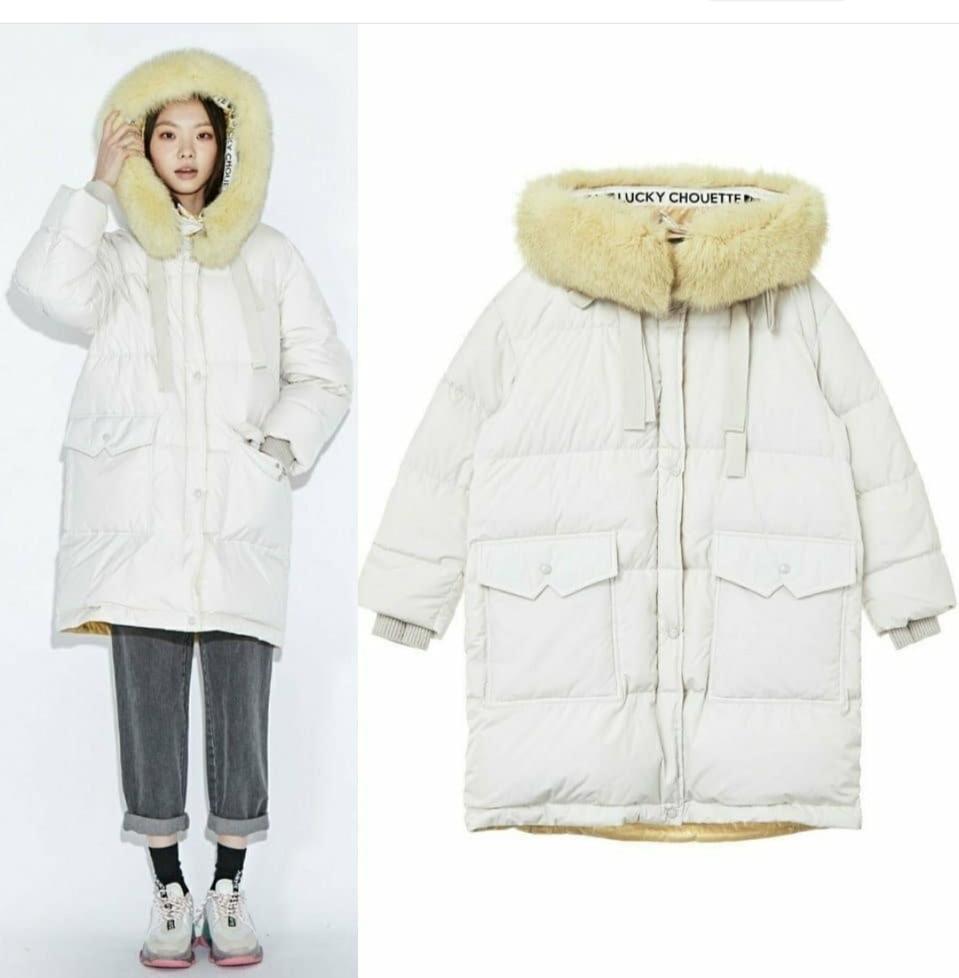 럭키슈에뜨 구스패딩/36